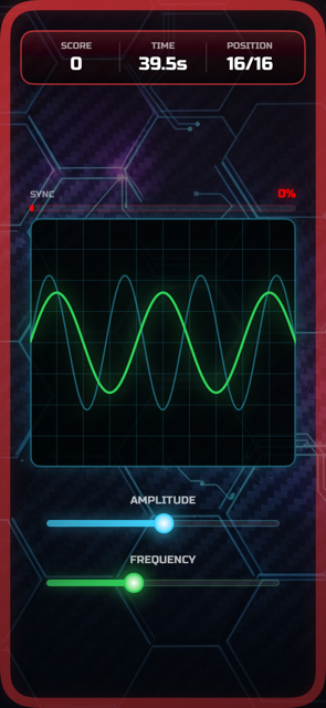 Frequency Match screenshot