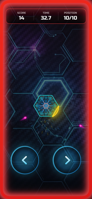 Hexa Shield screenshot