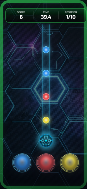 Neon Attack screenshot