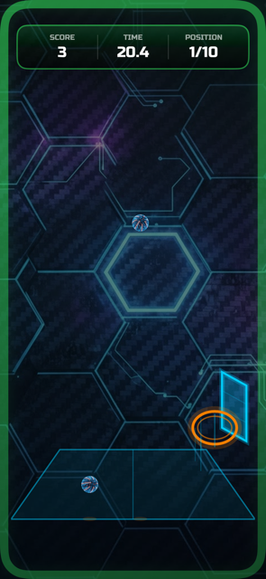 Space Basket screenshot